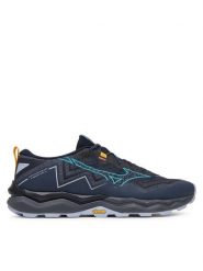 Mizuno Buty do biegania Wave Daichi 9 Gtx J1GJ2556 Niebieski. Niebieskie obuwie do biegania damskie Mizuno. Za 489.99 zł.