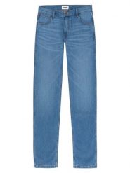 Wrangler Dżinsy "Greensboro Vito" - Regular fit - w kolorze niebieskim rozmiar: W32/L34. Niebieskie jeansy męskie Wrangler. Za 228.38 zł.