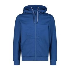 Bluza z kapturem zapinana na zamek błyskawiczny CMP. Niebieskie bluzy z kapturem męskie CMP, m. W wyprzedaży za 283.05 zł.
