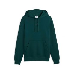 Bluza z kapturem Puma. Zielone bluzy z kapturem męskie Puma, xl, z dresówki. Za 253.50 zł.
