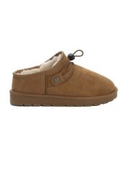 ISLAND BOOT Botki "Iblis" w kolorze jasnobrązowym rozmiar: 40. Brązowe botki damskie Island Boot, z materiału, z okrągłym noskiem, bez obcasa, bez zapięcia. Za 139.20 zł.