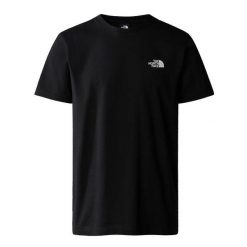 The North Face Koszulka S/S Simple Dome Nf0A87Ngjk3. Czarne t-shirty damskie The North Face, m, bez wzorów, bez kołnierzyka. Za 91.99 zł.
