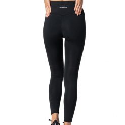 Legginsy sportowe damskie Carpatree Spark Ultra Highwaist - CPW-LUH-SPARK-BL. Czarne bielizna termoaktywna damska Carpatree, bez wzorów. Za 156.65 zł.