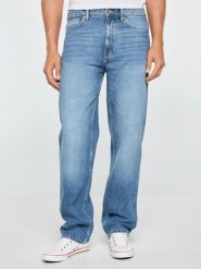 Jeansy męskie loose niebieskie zack 439. Niebieskie jeansy męskie Big Star. Za 299.99 zł.