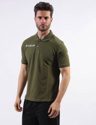 Koszulka polo Givova Cotone Piquet Summer Green. Zielone bluzki sportowe damskie Givova, na lato, l, z bawełny, bez ramiączek, do jazdy konnej. Za 59.82 zł.