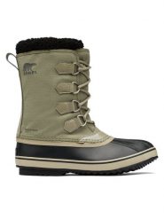 Sorel Śniegowce 1964 Pac™ Nylon Wp 2114071365 Zielony. Zielone buty zimowe męskie Sorel, z materiału, bez zapięcia. Za 349.99 zł.
