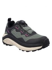 Cmp Buty turystyczne "Dyonisus Low FitGo" w kolorze oliwkowo-czarnym rozmiar: 37. Brązowe obuwie trekkingowe damskie CMP. Za 332.45 zł.