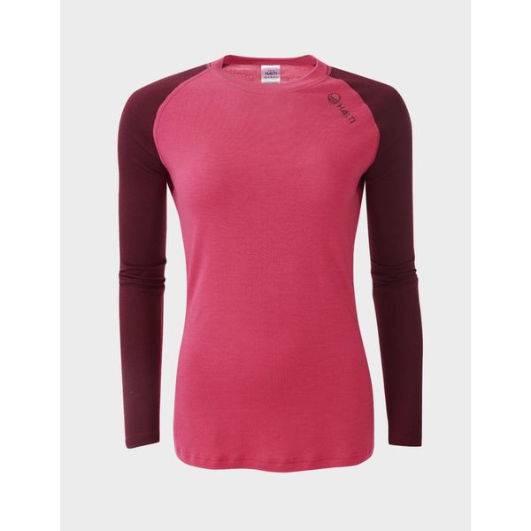 Koszulka termoaktywna damska Halti Pihka Merino. Czerwone bielizna termoaktywna damska Halti, bez wzorów, z wełny. Za 499.99 zł.