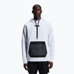 Bluza męska On Hoodie. Białe bluzy sportowe męskie On, m, z elastanu. Za 459.99 zł.