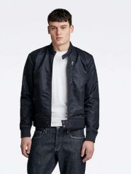 G-Star Kurtka przejściowa w kolorze granatowym rozmiar: XL. Niebieskie kurtki męskie G-Star, xl, bez wzorów, z poliamidu, retro, bez kaptura. Za 448.45 zł.
