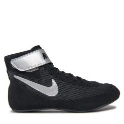 Buty bokserskie Nike. Czarne buty sportowe na co dzień męskie Nike, bez zapięcia. Za 309.99 zł.