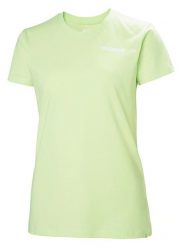 Helly Hansen Koszulka "Massif" w kolorze zielonym rozmiar: M. Zielone t-shirty damskie Helly Hansen, m, bez wzorów, z bawełny, bez kołnierzyka. Za 92.86 zł.