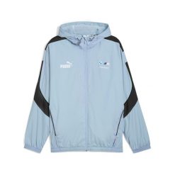 Kurtka wodoodporna Puma BMW MMS MT7+. Niebieskie kurtki męskie Puma, m, bez wzorów, bez kaptura. W wyprzedaży za 389.00 zł.