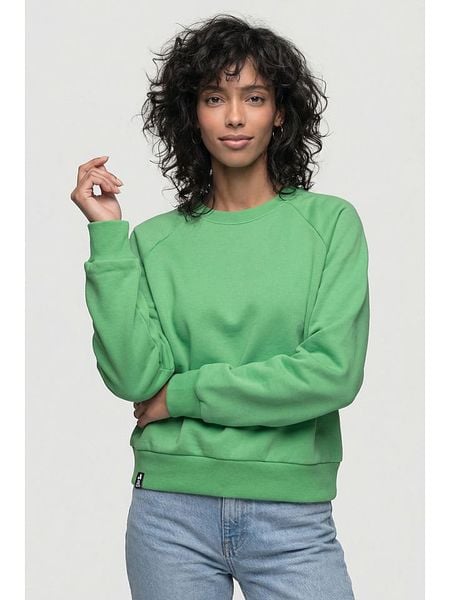 Alife and kickin Bluza "Thyra" w kolorze zielonym rozmiar: XL. Zielone bluzy bez kaptura damskie Alife and Kickin, xl. Za 78.66 zł.