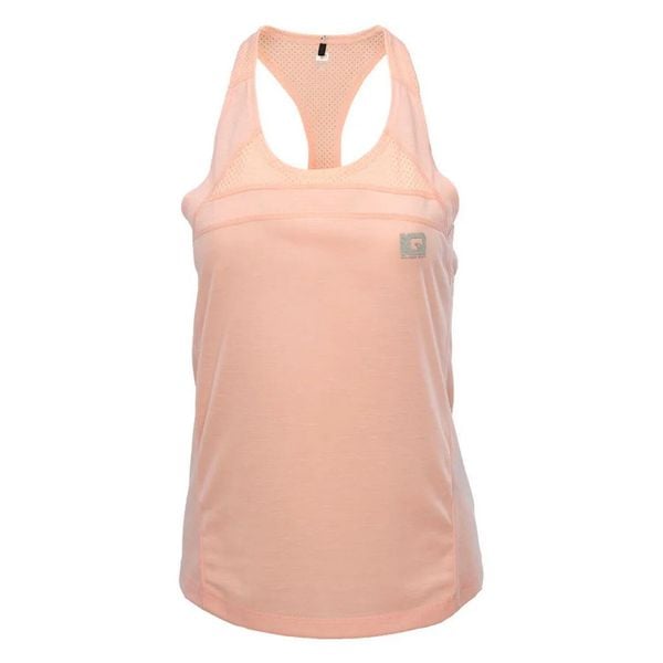 Tank Top Damski Ilmara. Czerwone topy damskie IQ, bez wzorów, bez kołnierzyka. Za 140.99 zł.