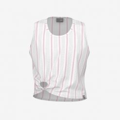 MOVE Tank Top Women. Czerwone topy damskie HEAD, s, bez wzorów, bez ramiączek. W wyprzedaży za 189.00 zł.