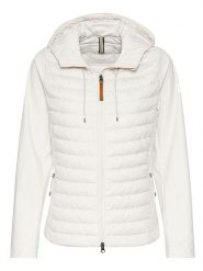 Camel Active Kurtka pikowana w kolorze białym rozmiar: 38. Białe kurtki damskie Camel Active, bez wzorów, bez kaptura. Za 347.99 zł.