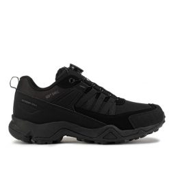 Buty męskie sportowe trekkingowe DK SPIDER SOFTSHELL. Czarne buty trekkingowe męskie DK, z materiału, bez zapięcia, trekkingowe. Za 199.00 zł.