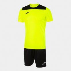 Zestaw Sportowy Joma Phoenix II 3XL - Fluor Żółty/Czarny. Czarne spodnie dresowe damskie Joma, xl, bez wzorów, z dresówki. Za 170.99 zł.
