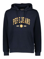 Pepe Jeans Bluza "Dulwich" w kolorze granatowym rozmiar: L. Niebieskie bluzy z kapturem męskie Pepe Jeans, l, z jeansu. Za 162.49 zł.