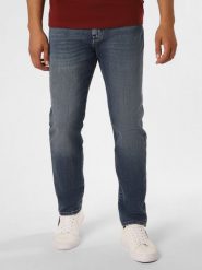 BOSS Orange Jeansy Mężczyźni Bawełna niebieski, 36-34. Niebieskie jeansy męskie Boss Orange. Za 499.95 zł.