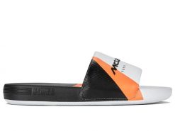 Męskie klapki K-Swiss SLIDE SNDL X MCLAREN WHITE/BLACK/PAPAYA-M (04422-196-M). Białe klapki i japonki męskie K-Swiss. Za 169.00 zł.