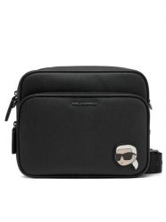 KARL LAGERFELD Saszetka A1M30075 Czarny. Czarne saszetki męskie Karl Lagerfeld, ze skóry. Za 539.99 zł.