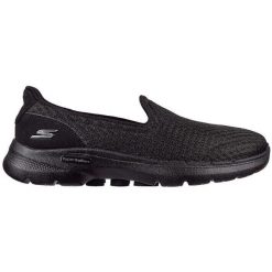 Buty sportowe damskie Skechers Go Walk 6 Big Spla. Czarne buty sportowe na co dzień damskie Skechers, bez wzorów. Za 390.00 zł.
