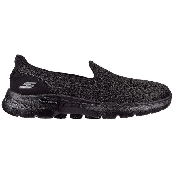 Buty sportowe damskie Skechers Go Walk 6 Big Spla. Czarne buty sportowe na co dzień damskie Skechers, bez wzorów. Za 390.00 zł.