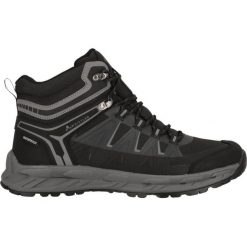 Buty trekkingowe Whistler Cardi. Czarne buty trekkingowe męskie WHISTLER, bez zapięcia. Za 297.50 zł.