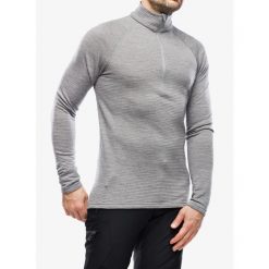 Bluza termiczna męska Houdini Desoli Thermal Half Zip. Szare bluzy bez kaptura męskie Houdini, m. Za 718.99 zł.