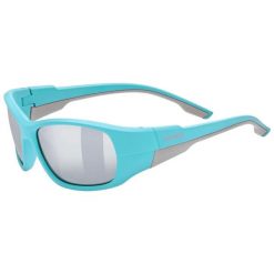 Okulary sportowe Uvex Sportstyle 514. Niebieskie okulary przeciwsłoneczne męskie Uvex. Za 93.68 zł.