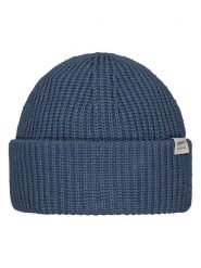 Barts Czapka "Dervali" w kolorze niebieskim rozmiar: onesize. Niebieskie czapki męskie Barts, z aplikacjami, prążkowane, sportowe. Za 77.35 zł.