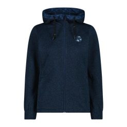 Damska techniczna bluza z kapturem CMP. Niebieskie bluzy z kapturem damskie CMP. Za 361.50 zł.