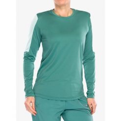 Bluzka z długim rękawem damska CMP Zulka T-Shirt. Zielone bluzki damskie CMP, bez wzorów, bez kołnierzyka. Za 135.99 zł.