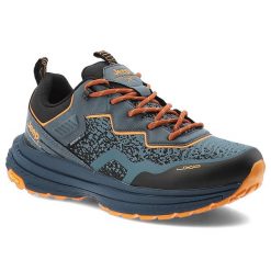 Granatowe Trekkingi Jeep Sportowe Obuwie Męskie. Niebieskie buty sportowe na co dzień męskie Jeep, z materiału, bez zapięcia, trekkingowe. Za 579.00 zł.