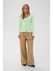 SAINT TROPEZ Kardigan w kolorze zielonym rozmiar: L. Zielone kardigany damskie Saint Tropez, l, bez wzorów. Za 124.95 zł.