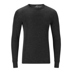 Koszulka termoaktywna męska Whistler Cerro Merino. Czarne bielizna termoaktywna męska WHISTLER, m, bez wzorów. Za 230.50 zł.