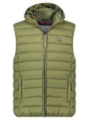 ANAPURNA Kamizelka pikowana "Vamitalana" w kolorze zielonym rozmiar: M. Zielone kamizelki męskie ANAPURNA, m. Za 130.81 zł.