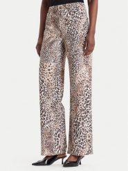 Guess Jeansy W6BA1A W4343 Brązowy Wide Leg. Brązowe jeansy damskie Guess. Za 474.99 zł.