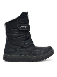 Primigi Śniegowce GORE-TEX 2381000 S Czarny. Czarne kozaki dziewczęce Primigi, bez wzorów, z gore-texu, bez obcasa. Za 394.99 zł.