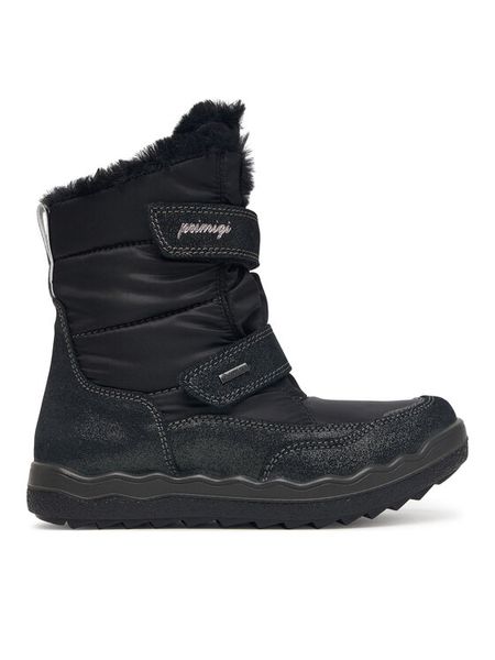 Primigi Śniegowce GORE-TEX 2381000 S Czarny. Czarne kozaki dziewczęce Primigi, bez wzorów, z gore-texu, bez obcasa. Za 394.99 zł.