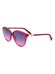 Swarovski Damskie okulary przeciwsłoneczne w kolorze czerwono-niebieskim rozmiar: 58. Czerwone okulary przeciwsłoneczne damskie Swarovski. Za 240.45 zł.