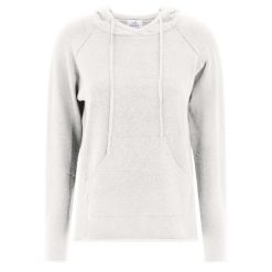 Sweter Z Kapturem Deha Damskie. Białe swetry klasyczne damskie Deha, m, z materiału, bez kołnierzyka. Za 502.99 zł.