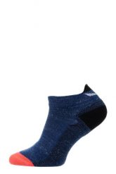 Skarpety trekkingowe damskie Wildfire Am Hemp Low Women. Niebieskie skarpetki damskie Salewa, bez wzorów, z elastanu. Za 115.05 zł.
