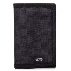 Portfel Vans. Czarne portfele męskie Vans, bez wzorów. Za 79.99 zł.
