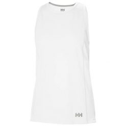 Damski tank top Helly Hansen Lifa Active Solen. Białe topy damskie Helly Hansen, s, bez wzorów, bez kołnierzyka. Za 277.50 zł.