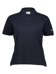 Champion Koszulka polo w kolorze granatowym rozmiar: XL. Niebieskie bluzki damskie CHAMPION, xl, bez wzorów, z bawełny, bez kołnierzyka, bez ramiączek. Za 71.40 zł.