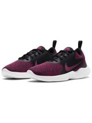 Nike Buty "Flex Experience Run 10" w kolorze czarno-fioletowym do biegania rozmiar: 37,5. Czarne obuwie do biegania damskie Nike. Za 215.21 zł.