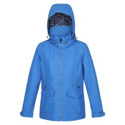 Kurtka Wodoodporna Damska Navassa. Niebieskie kurtki damskie Regatta, xl, bez wzorów, bez kaptura. Za 184.99 zł.